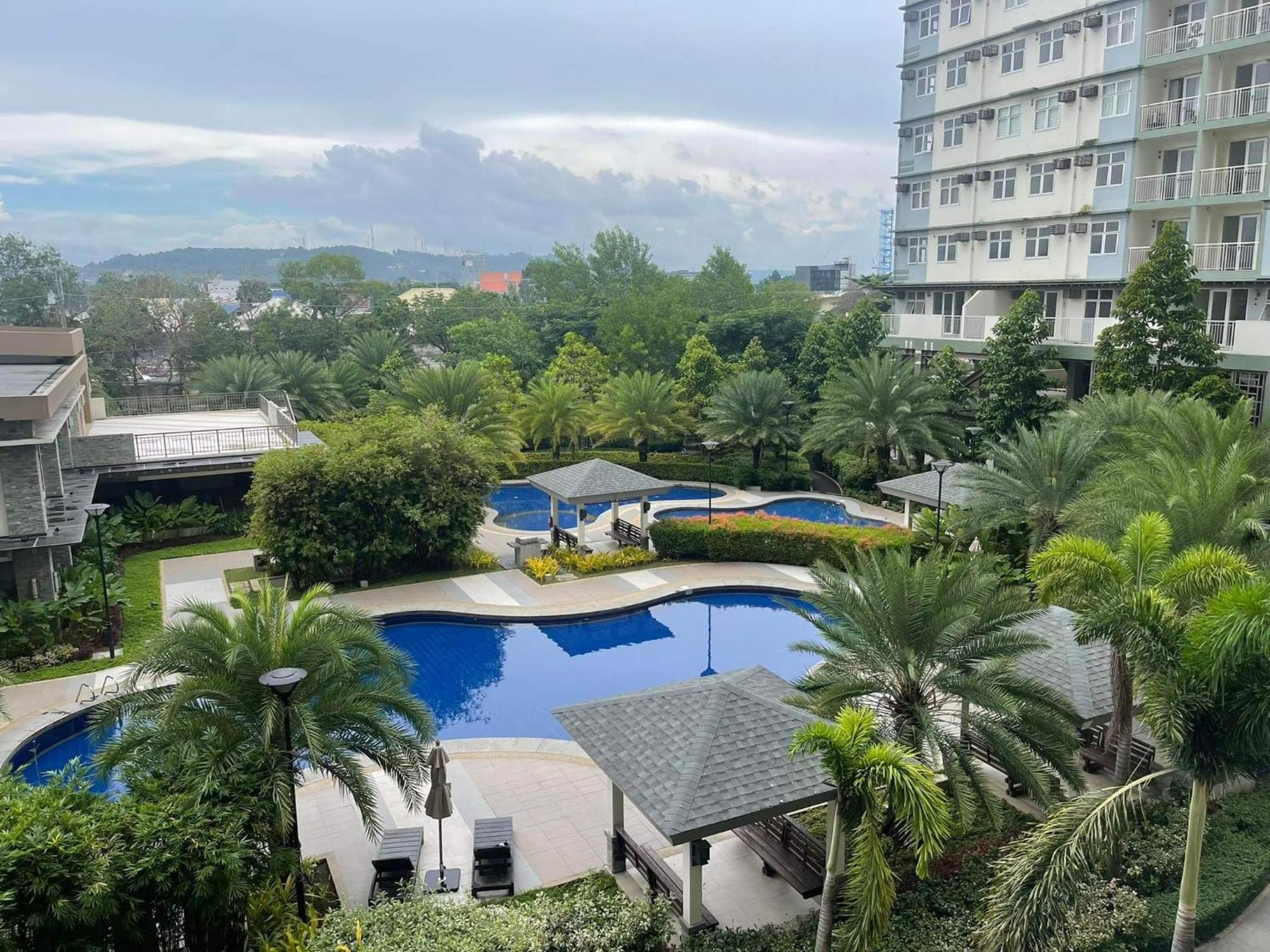 Verdon Parc Davao City With Balcony By Darpm Eksteriør billede