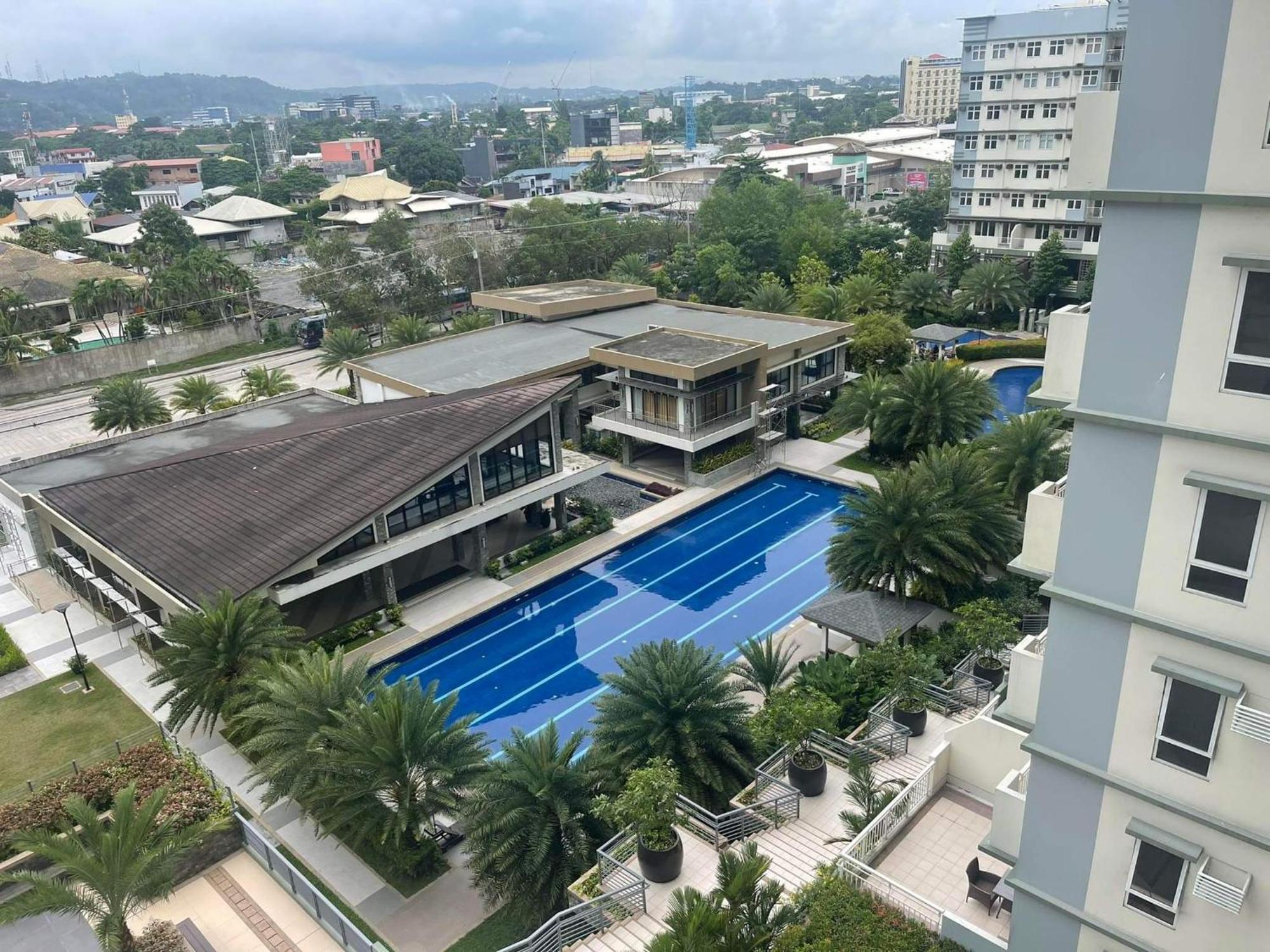 Verdon Parc Davao City With Balcony By Darpm Eksteriør billede